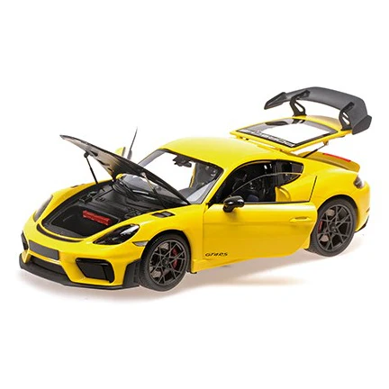 MiniChamps Porsche Cayman GT4 RS Weissach Package 2024 1/18 - Image 7