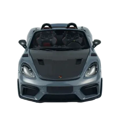MiniChamps Porsche Spyder RS 2024 Gris Pack Weissach 1/18 110063130 - Image 3