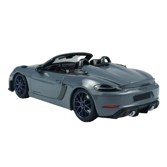 MiniChamps Porsche Spyder RS 2024 Gris Pack Weissach 1/18 110063130 - Image 5
