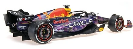 MiniChamps Red Bull RB19 1 Max Verstappen 1st Las Vegas 2023 127232201 - Image 2