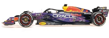 MiniChamps Red Bull RB19 1 Max Verstappen 1st Las Vegas 2023 127232201 - Image 3