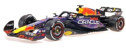 MiniChamps Red Bull RB19 1 Max Verstappen 1st Las Vegas 2023 127232201 - Image 6