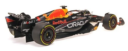 MiniChamps Red Bull RB19 1 Max Verstappen 2nd Qatar Sprint Race 2023 127231801 - Image 2