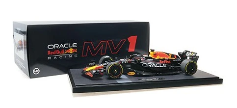 MiniChamps Red Bull RB19 1 Max Verstappen 2nd Qatar Sprint Race 2023 127231801 - Image 3