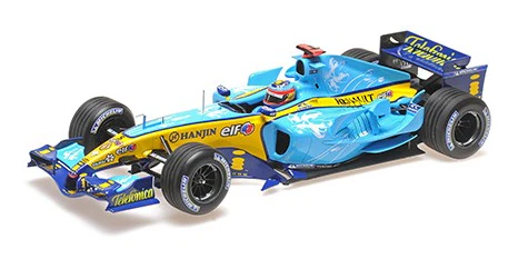 MiniChamps Renault F1 R25 Fernando Alonso GP d’Angleterre 2005 117051105