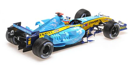 MiniChamps Renault F1 R25 Fernando Alonso GP d’Angleterre 2005 117051105 - Image 3
