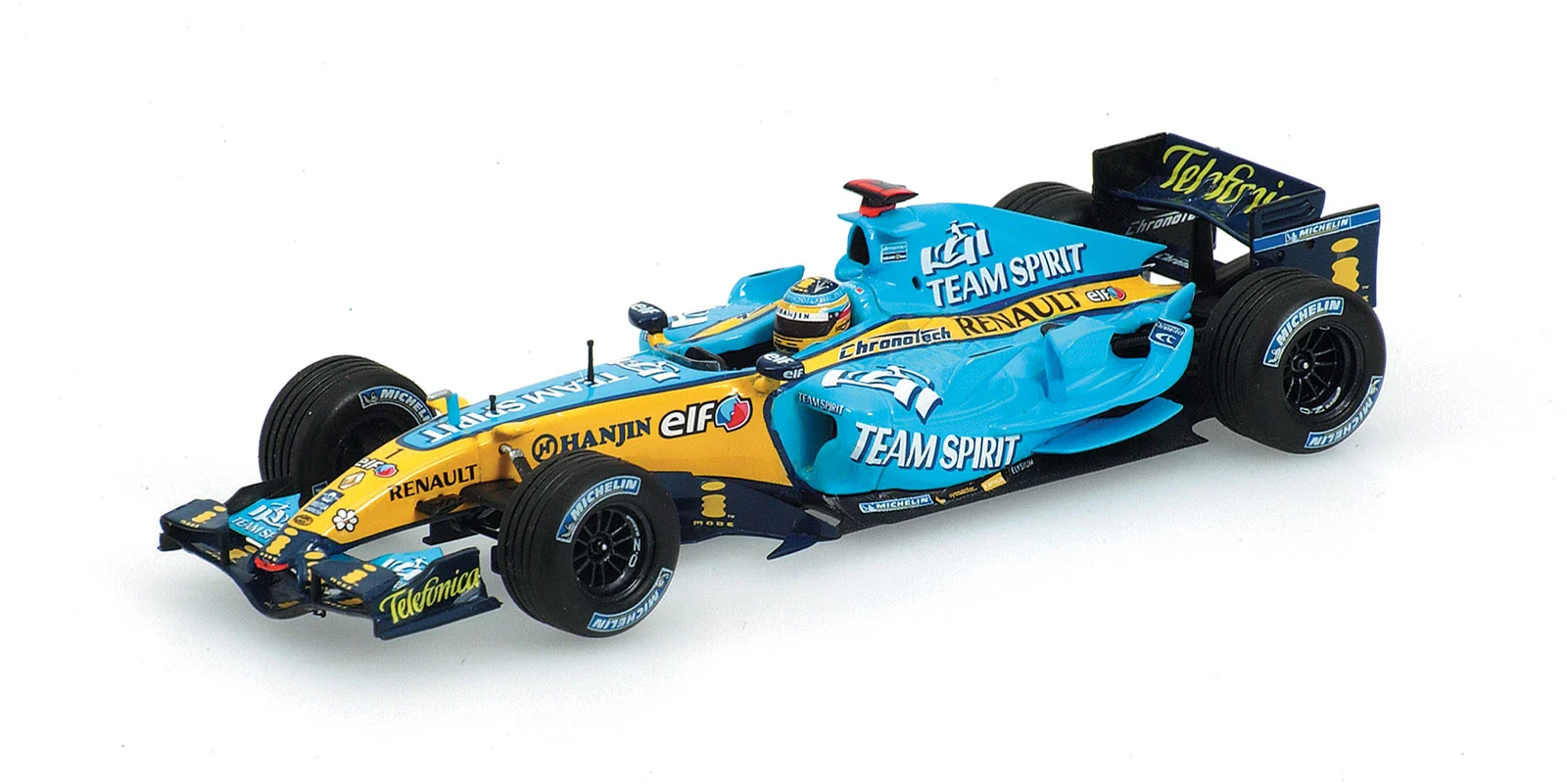 MiniChamps Renault R26 Fernando Alonso F1 Brésil 2006 117061801