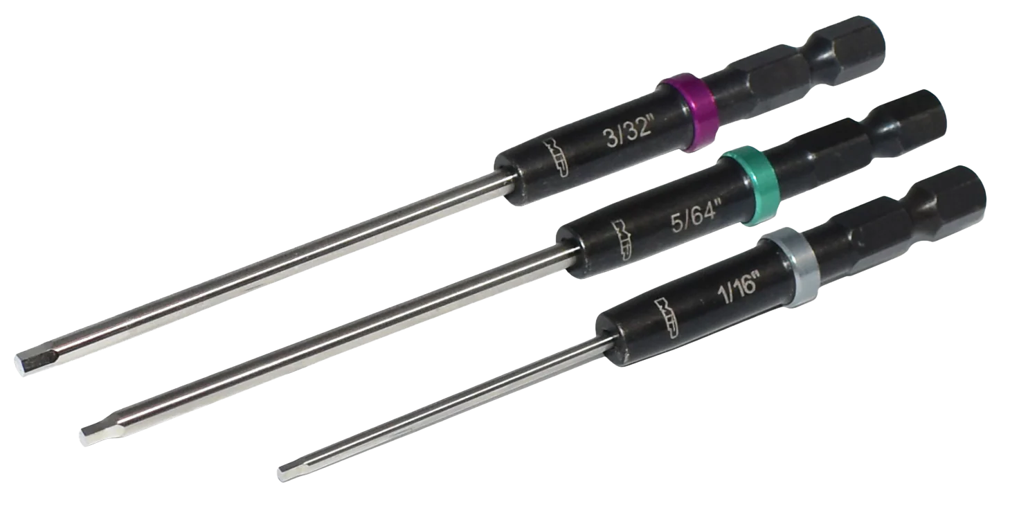 MIP Set Embout de Vissage US Hexagonal Gen 2 9611