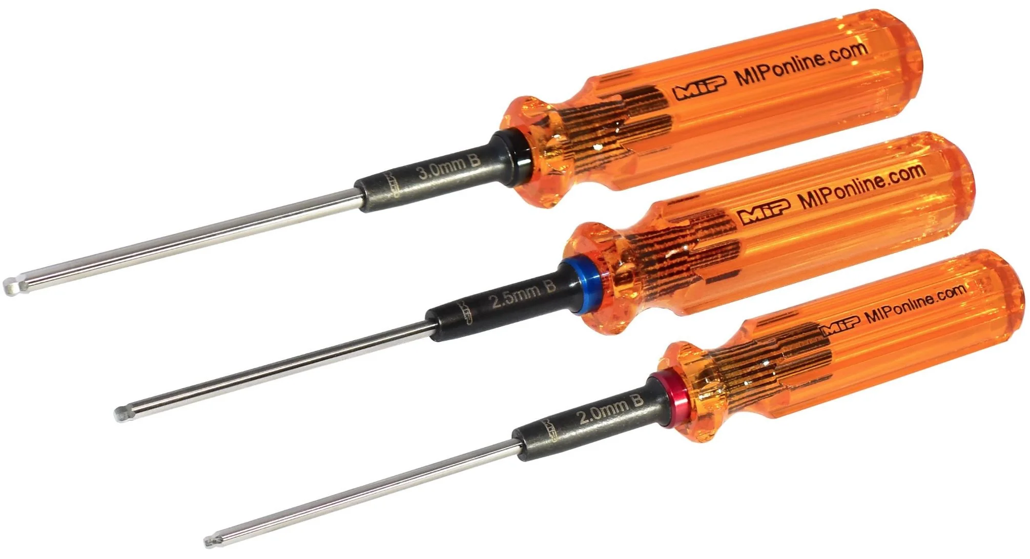 MIP Set outils à Rotule Hexagonale Métrique Gen 2 (3Pcs) 9606