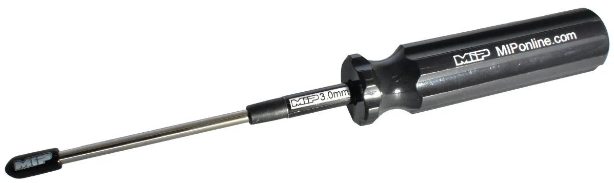 MIP Tournevis Hexa 3.0mm Noir 9011B