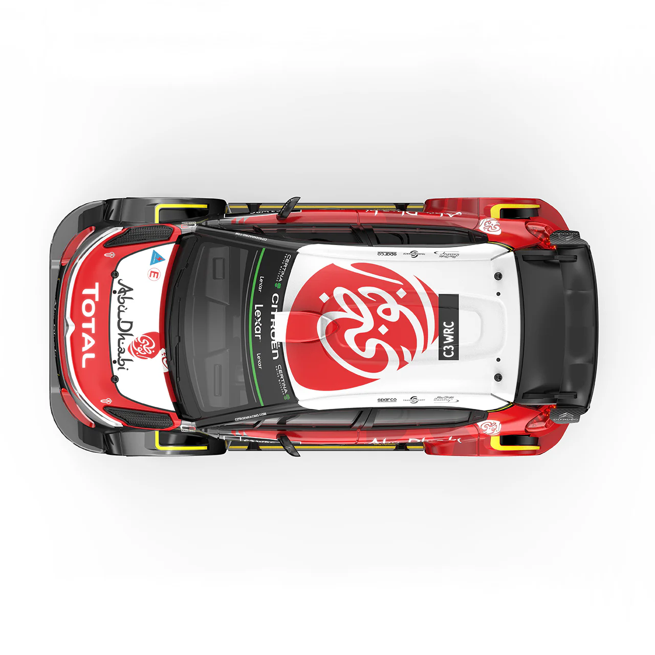 MJX Hyper Go Citroen C3 WRC 1/7 4WD RTR 7303 - Image 3