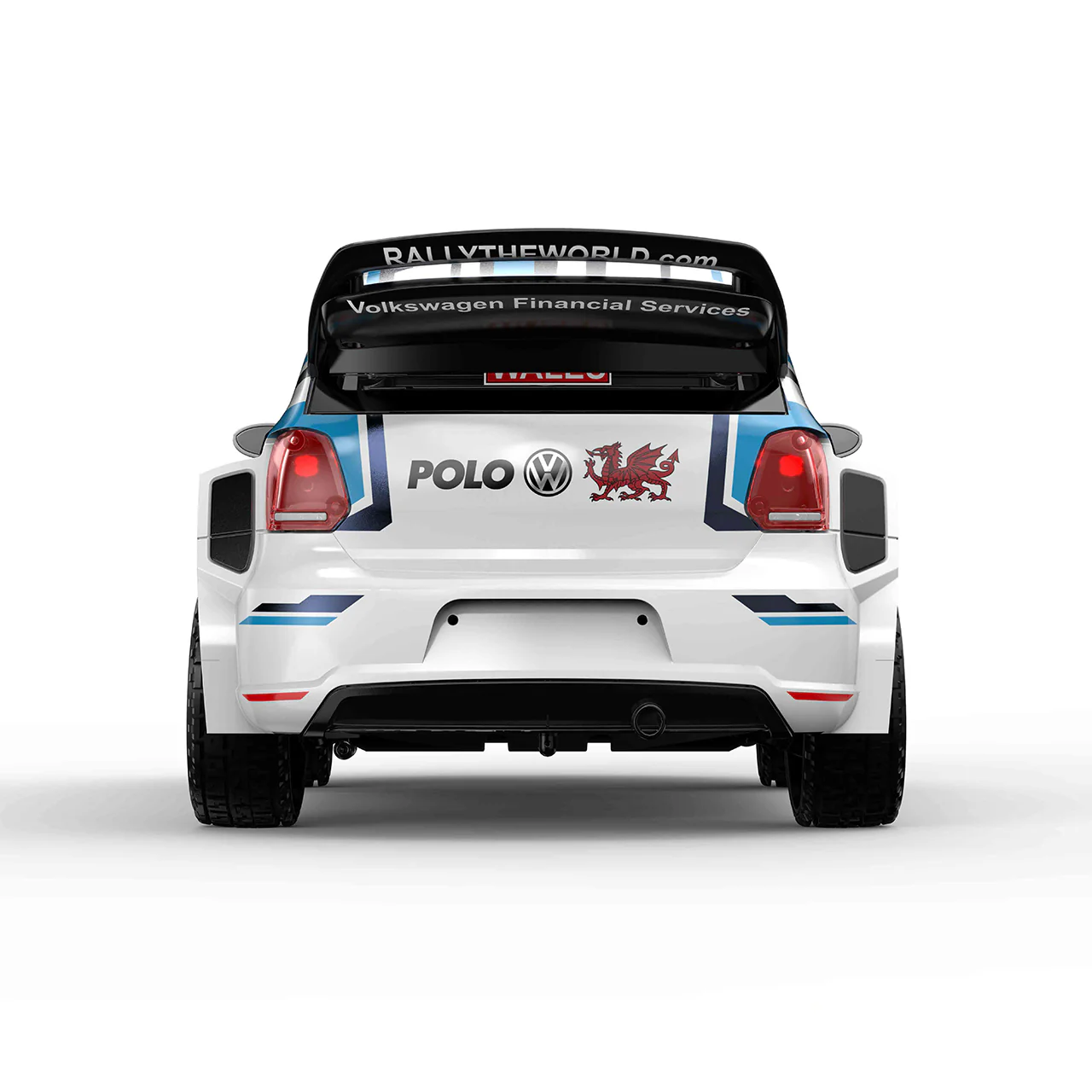MJX Hyper Go Volkswagen Polo R WRC 1/10 4WD RTR MX-10304 - Image 3