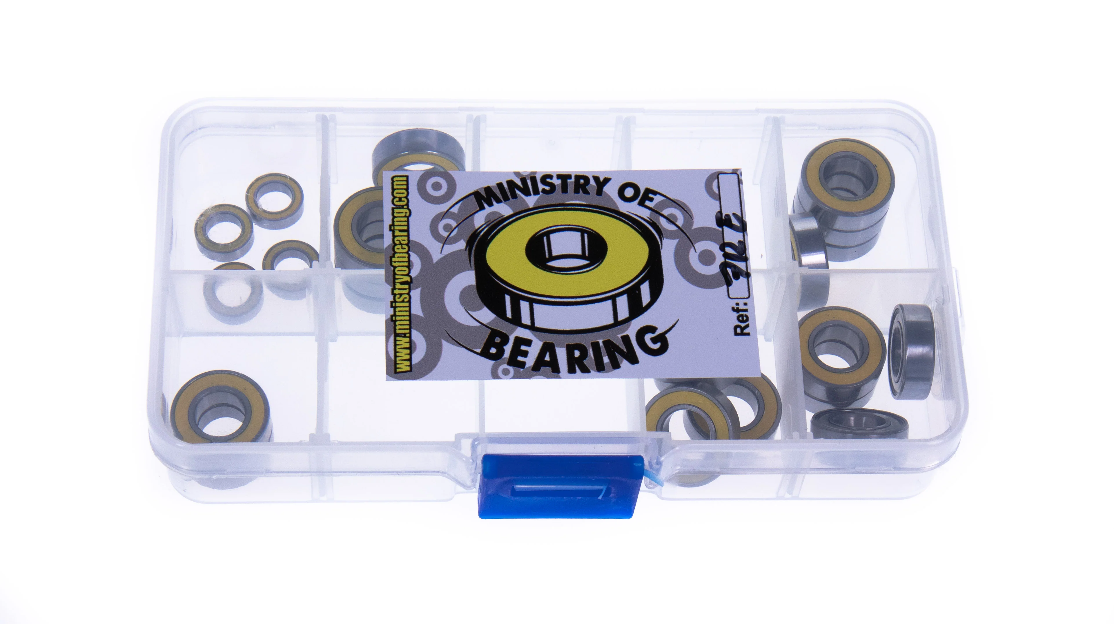 MOB Kit roulements céramiques complet Serpent F110SF4
