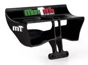 Mon-Tech Aileron Arrière Noir 2022 021-014B