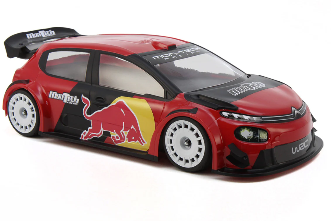 Mon-Tech Carrosserie C3 Rallye FWD 190mm 025-007