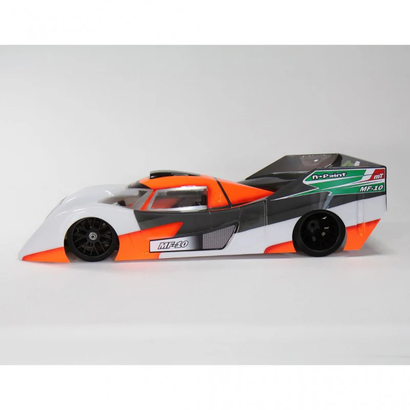 Mon-Tech Carrosserie Pan Car 200mm MF10 Asphalt - Image 2