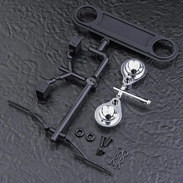 MST Accessoires + Essuie-glace + Calandre  pour Carrosserie J45 230125