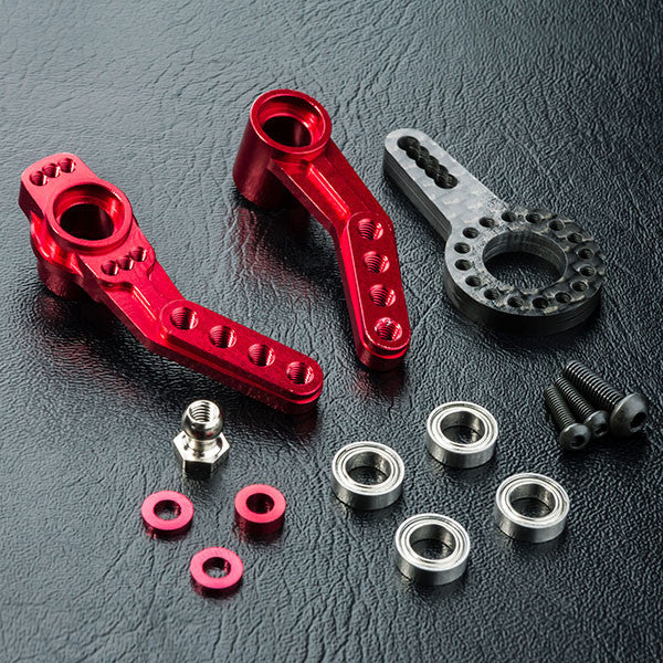 MST Bras de direction alu rouge  RMX 2.0 210589R