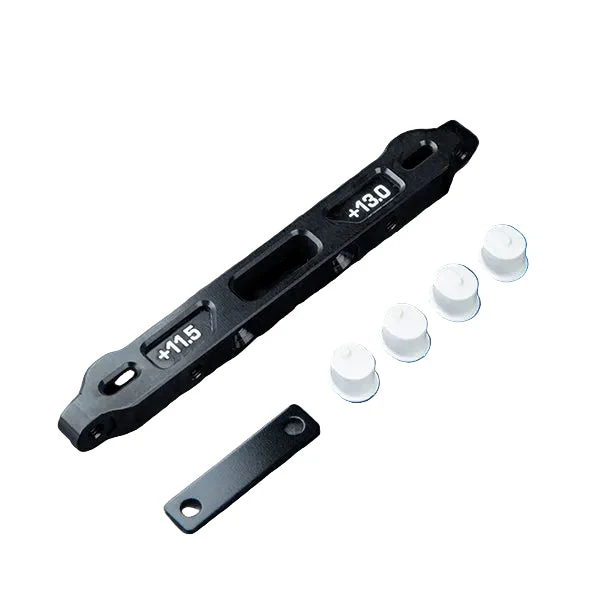MST Cale de triangle arrière Alu Noir RMX 4 210731BK