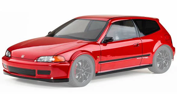 MST Carrosserie Honda Civic EG6 190mm 720006