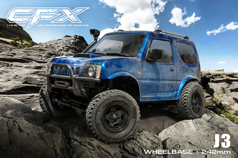 MST CFX Crawler 4WD Jimny J3 KIT 532169