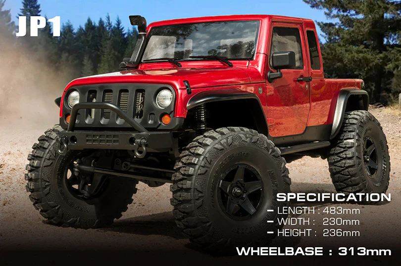 MST CFX-W Crawler 4WD JP1 KIT 532173