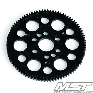 MST Couronne 48dp 88dts Noir 210013