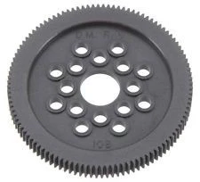 MST Couronne 64dp 102dts Noir 164102BK