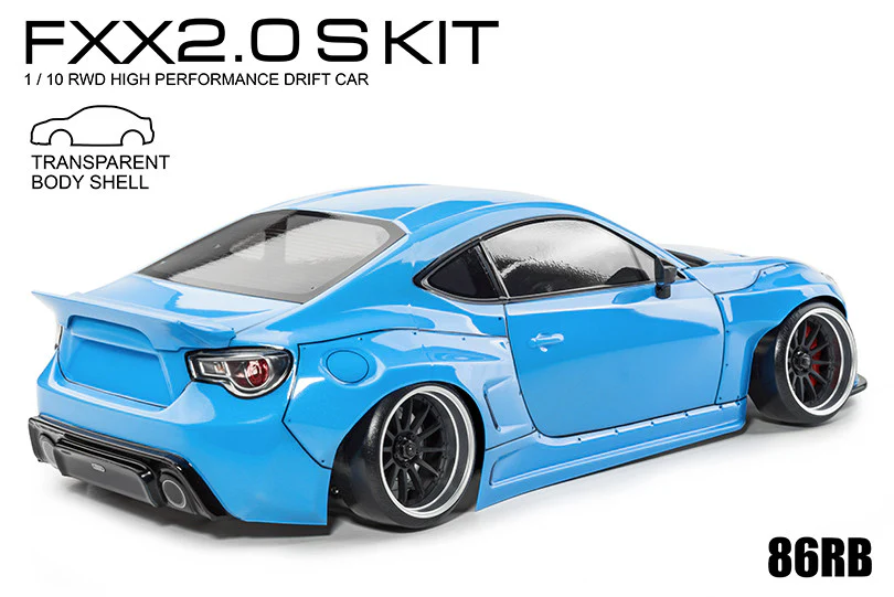 MST FXX 2.0 Sport Piste Drift 2wd 86RB KIT 532183F - Image 2