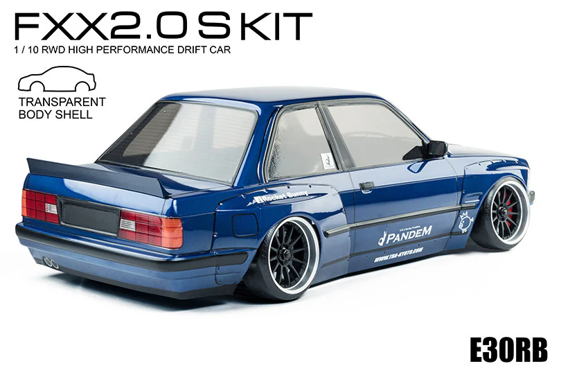 MST FXX 2.0 Sport Piste Drift 2wd E30RB KIT 532183H - Image 2