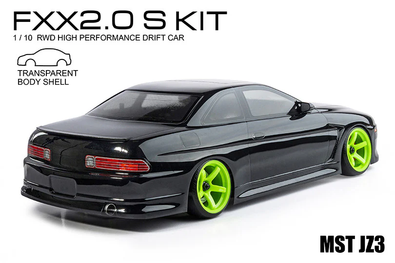 MST FXX 2.0 Sport Piste Drift 2wd JZ3 KIT 532183A - Image 2