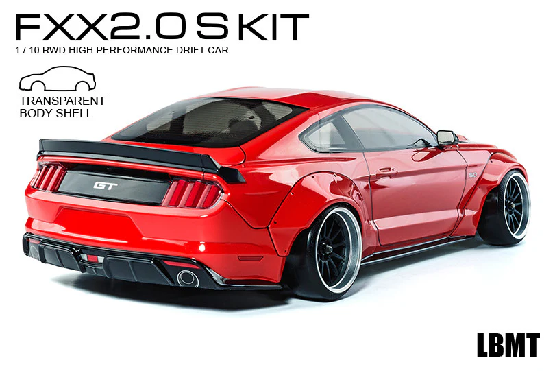 MST FXX 2.0 Sport Piste Drift 2wd LBMT KIT 532183E - Image 2