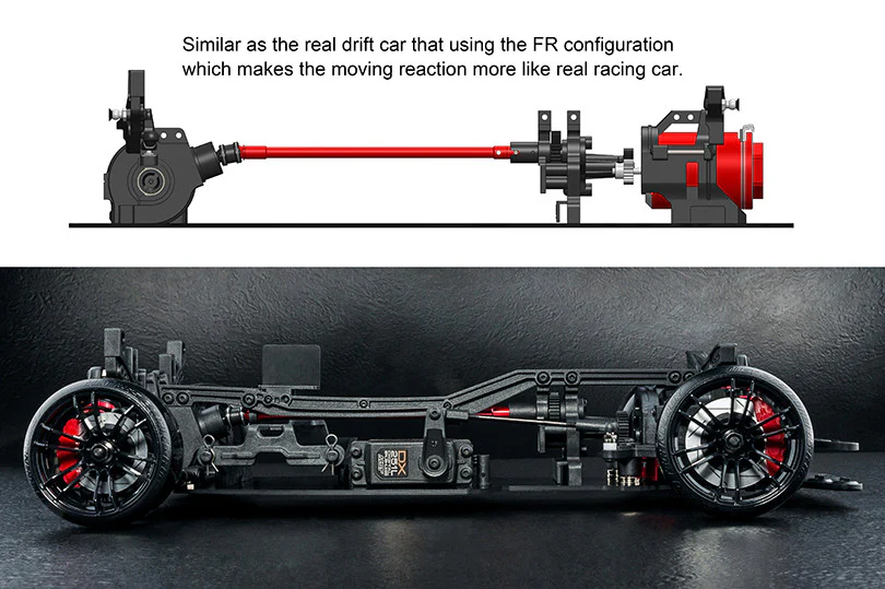 MST FXX 2.0 Sport Piste Drift 2wd LBMT KIT 532183E - Image 8
