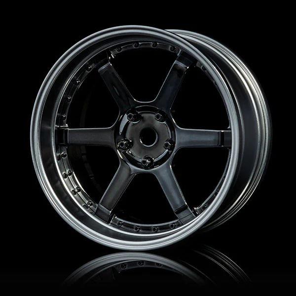 MST Jantes 106 avec offset réglable Chrome (x4) 832110SBK