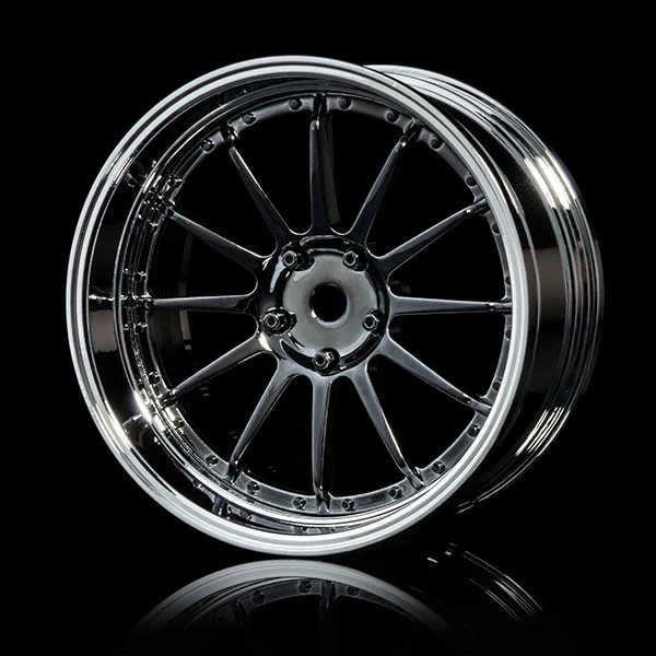 MST Jantes 21 avec offset réglable Chrome (x4) 832105SBK