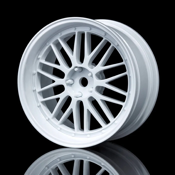 MST Jantes LM avec offset réglable Blanc/Blanc (x4) 832101W
