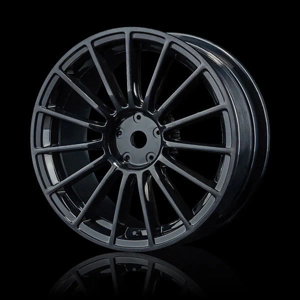 MST Jantes Noir LM 24mm +0 (x4) 832502BK