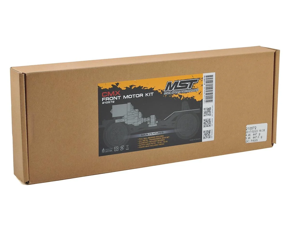 MST Kit Moteur Avant CMX 210572 - Image 2
