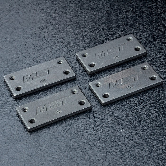 MST Lest d'équilibrage 4 x 10gr 820087