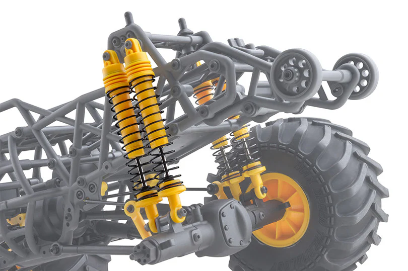 MST MTX-1 Crawler 4WD TH1 KIT 532186 - Image 19