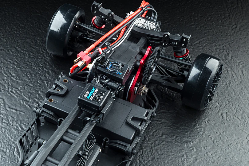 MST RMX 2.5 RWD Drift E30RB RTR Brushed Rouge Shiny 531907SR - Image 5