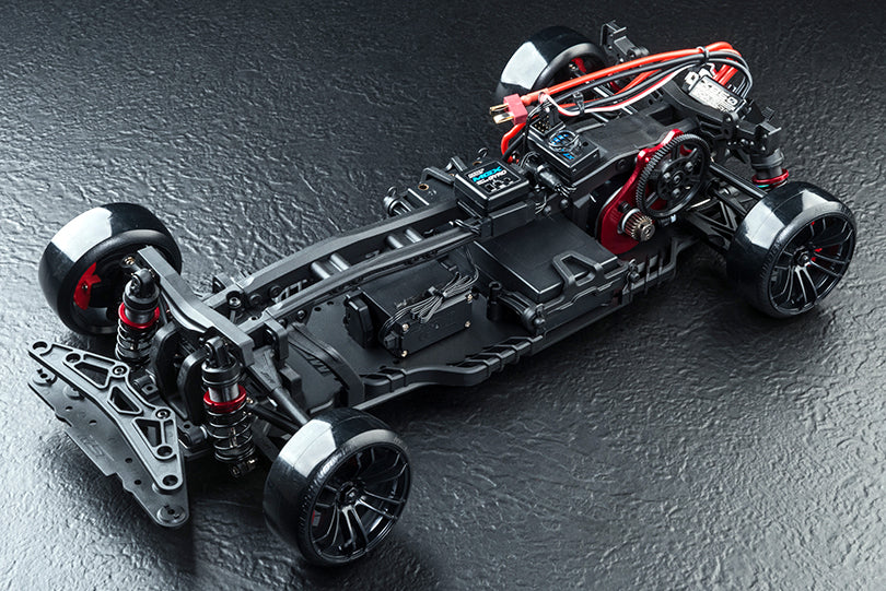MST RMX 2.5 RWD Drift E30RB RTR Brushed Rouge Shiny 531907SR - Image 7