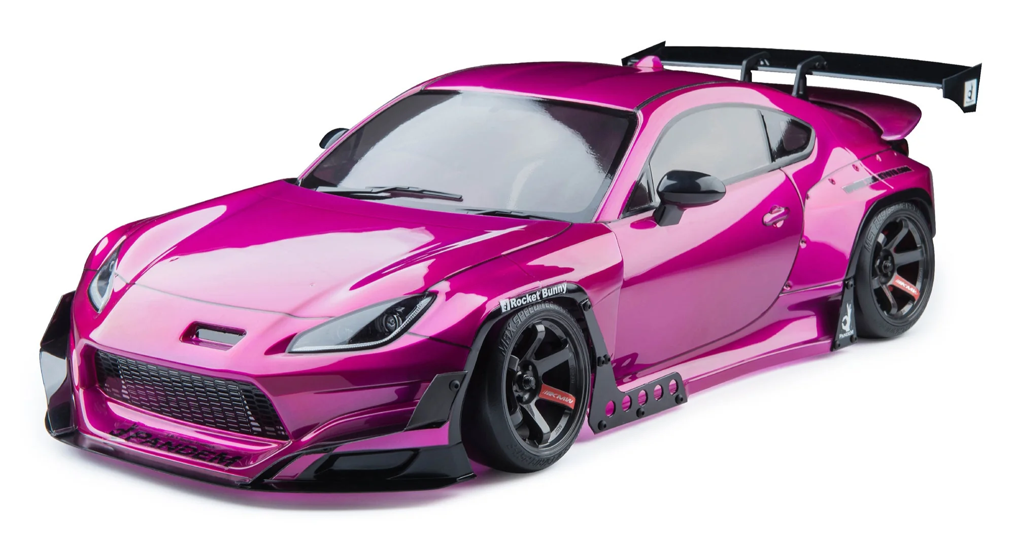 MST RMX 2.5 RWD Drift GR86RB RTR Brushless Magenta 533913M