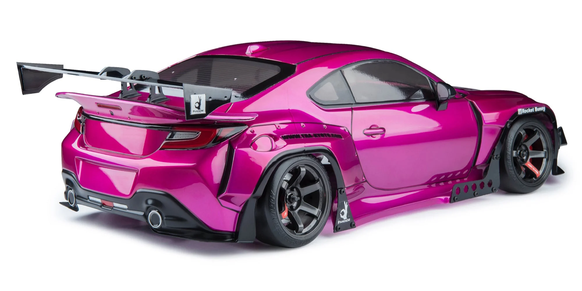 MST RMX 2.5 RWD Drift GR86RB RTR Brushless Magenta 533913M - Image 2
