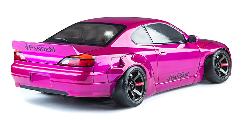 MST RMX 2.5 RWD Drift S15RB RTR Brushless Magenta 533915M - Image 2
