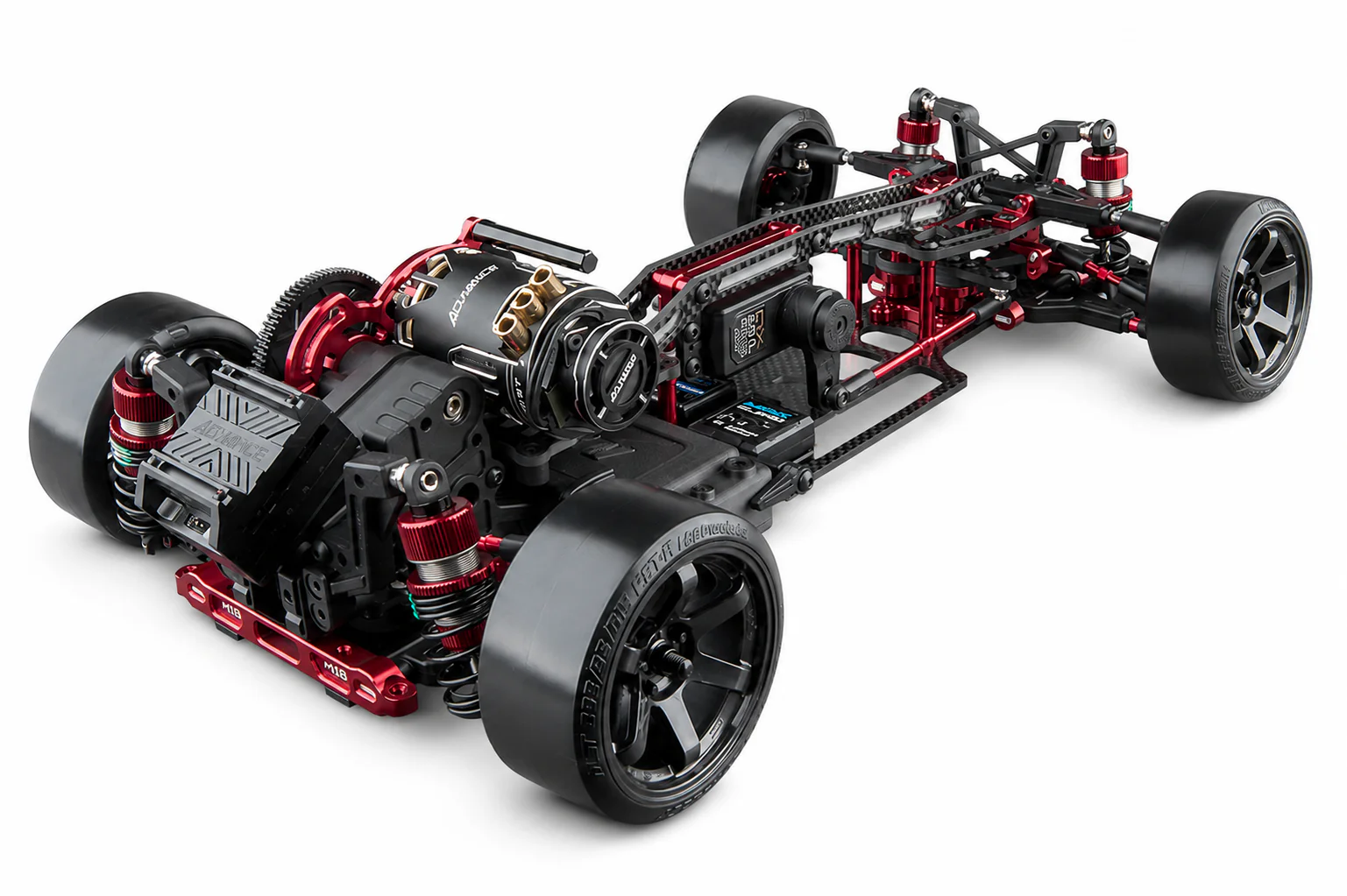 MST RMX 4 GT Competition Level RWD Drift KIT 532219 - Image 6