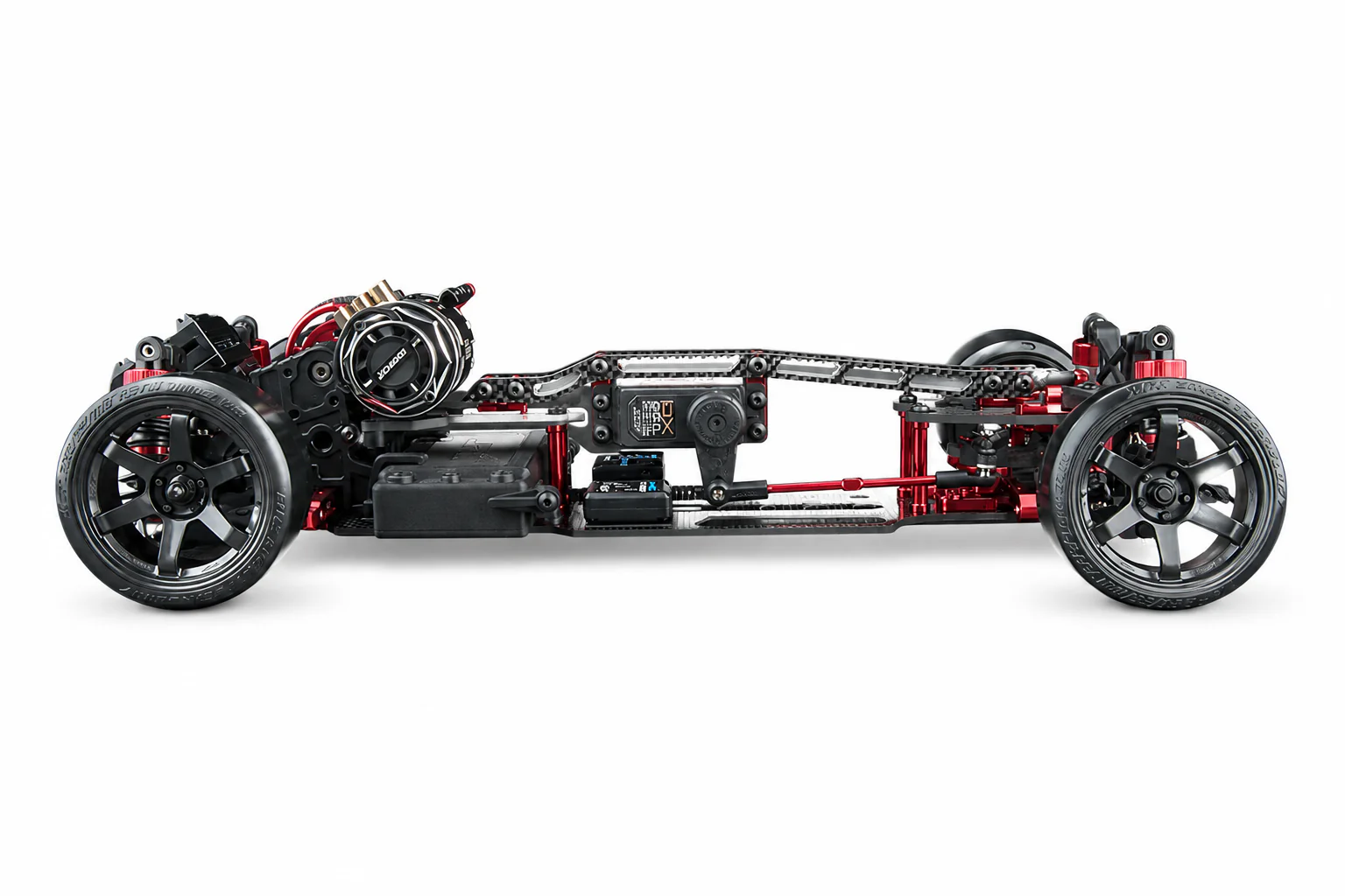 MST RMX 4 GT Competition Level RWD Drift KIT 532219 - Image 7