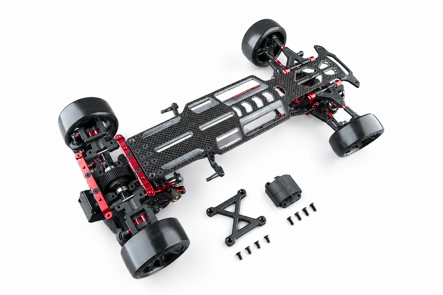 MST RMX 4 GT Competition Level RWD Drift KIT 532219 - Image 8
