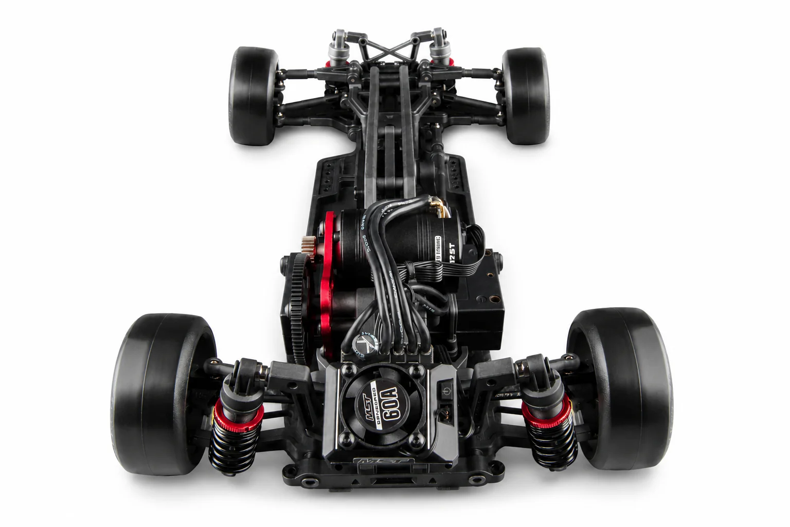 MST RMX 4 RWD Drift GR86RB RTR Brushless 553109 - Image 12