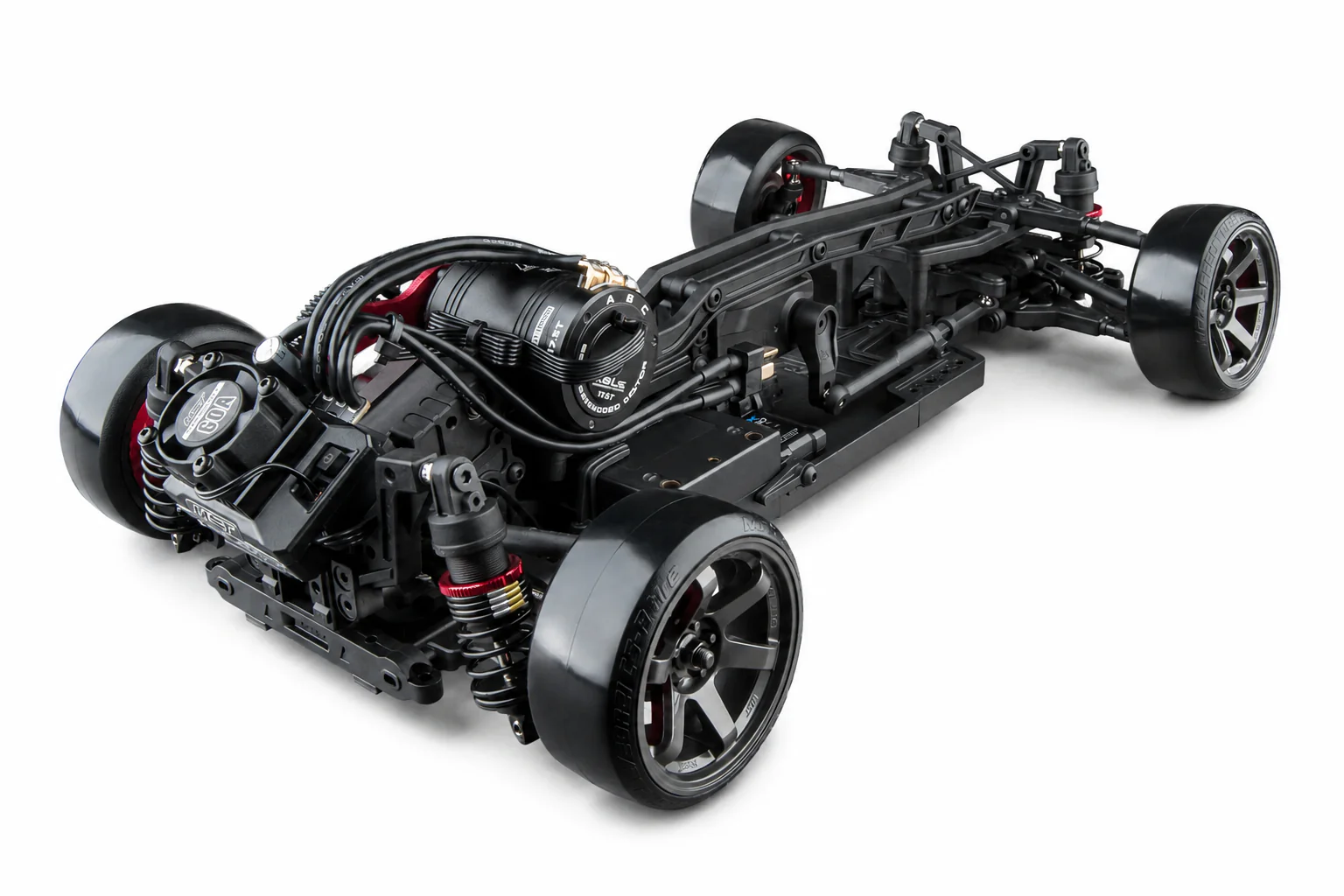 MST RMX 4 RWD Drift GR86RB RTR Brushless 553109 - Image 17